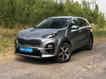 Kia Sportage IV SUV Facelifting 1.6 T-GDI 177KM 2019 Kia Sportage 1.6 T-GDI, Salon Polska, Serwis ASO
