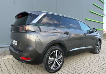 Peugeot 5008 II Crossover Facelifting 1.2 PureTech 130KM 2021 Peugeot 5008 Peugeot 5008 PureTech 130 Stop amp Start Allure Business-Paket, zdjęcie 2