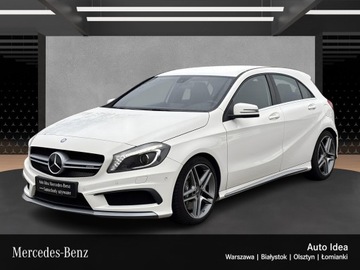 Mercedes Klasa A W176 Hatchback 5d AMG 2.0 45 AMG 360KM 2015 Mercedes-Benz A 45 AMG