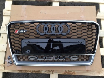 Grill atrapa Audi A7 2012-2015 wzor RS7 Ch QUATTRO