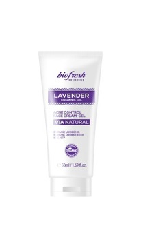 ŻEL DO CERY TRĄDZIKOWEJ 50ML ORGANICZNA LAWENDA