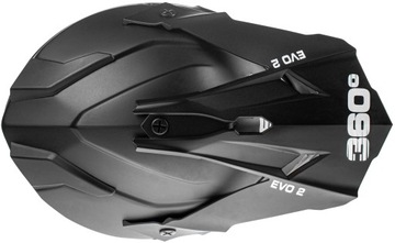 МОТОЦИКЛЬНЫЙ ШЛЕМ CROSS ENDURO ATV MTB QUADA 360° M