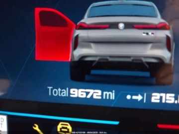 BMW Seria 6 G32 2024 BMW X6M 2024 4.4l 4.4 Benzyna 617KM, zdjęcie 11