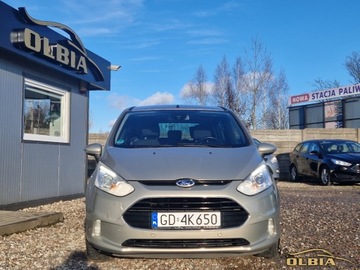 Ford B-MAX 1.0 EcoBoost 125KM 2015 Ford B-MAX 1.0 125 KM 121 Tys km Zarejesrtowany Bardzo Ladny Benzyna, zdjęcie 3