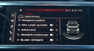 Audi Q3 II SUV 1.5 35 TFSI 150KM 2024 Audi Q3 35TFSI Advanced Stronic ReflektoryLEDKeyllesKamera 1wl. PL ASO, zdjęcie 16
