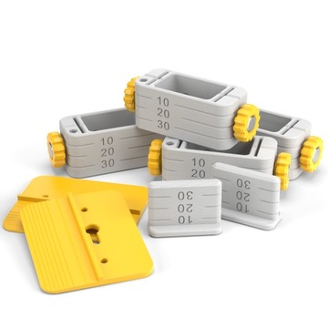 4x Кронштейн для выравнивания подвесного потолка CD60 HANGER ES GK выравнивание