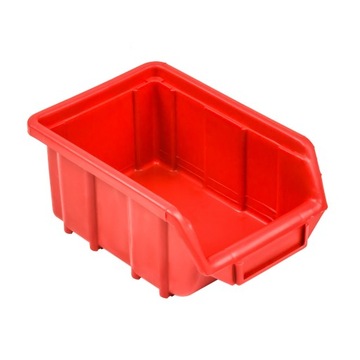 20 x Pojemnik Kuweta Organizer Czerwony 170x115x75