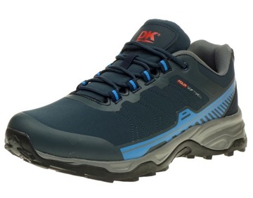 Buty Męskie Trekkingowe DK FALER Terenowe AQUA SoftShell Sportowe NAVY 43