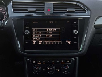 Volkswagen Tiguan II SUV 2.0 TSI 180KM 2018 Volkswagen Tiguan 2.0TSI 180KM 4x4 DSG R-Line Pakiety: Drogowy Plus - Prem, zdjęcie 24