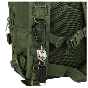 КАРАБИН ДОМИНАТОР С ЗАМКОМ, ЧЕРНЫЙ КАРАБИН