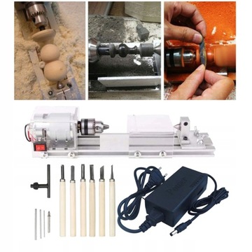 Мини-токарный станок для полировки бусин с высокой