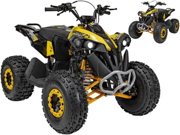 Автомобиль ATV RENEGADE HIPERFECT 125CC Yellow