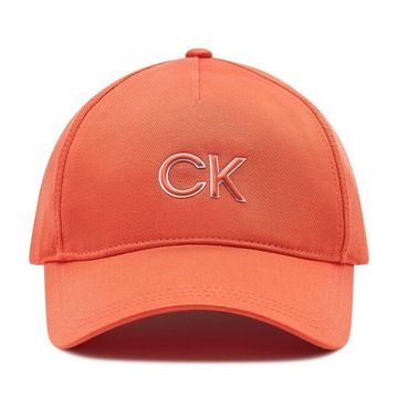 CK CALVIN KLEIN CZAPKA BEJSBOLÓWKA DAMSKA