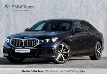 BMW Seria 5 G90-91 2025 BMW Seria 5 I wlasciciel Hak M Sport Gwarancja Bezwypadkowy FVAT23