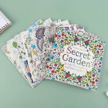 8 РАСКРАСОК АНТИСТРЕСС ДЛЯ ВЗРОСЛЫХ МАНДАЛЫ