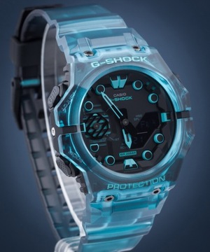 Zegarek męski Casio G-SHOCK Bluetooth Carbon B001G