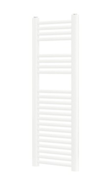 WĄSKI GRZEJNIK ŁAZIENKOWY 110X30 CM DRABINKA BIAŁY