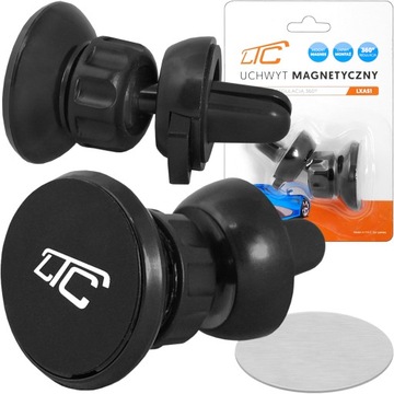 UCHWYT MAGNETYCZNY NA TELEFON DO KRATKI REGULOWANY