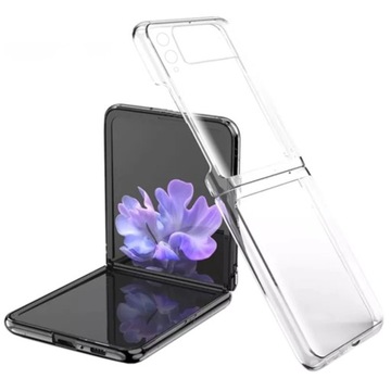 CASE ETUI CLEAR DO SAMSUNG Z FLIP 3 5G