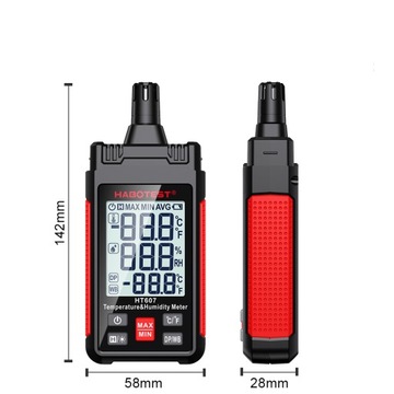 Термогигрометр Habotest HT607
