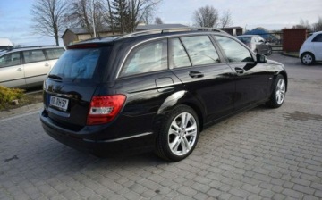 Mercedes Klasa C W204 Kombi T204 1.6 180 K BlueEFFICIENCY 156KM 2012 Mercedes-Benz Klasa C 1.6B 2012r Lift Led Navi 2 KPL KOL Oryginal Lakier S, zdjęcie 12