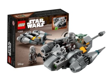 LEGO Star Wars 75363 Микромасштабный истребитель мандалорца Н-1 + сумка