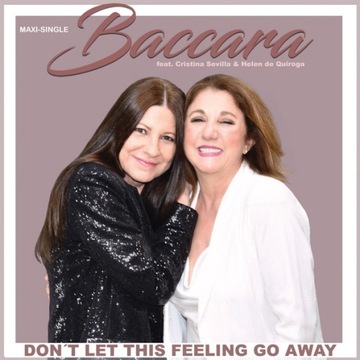 Baccara – Don't Let This Feeling Go Away MAXI 12''