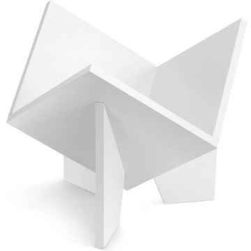 Półka/Stojak na płyty LP VS-Box Space - BIAŁA