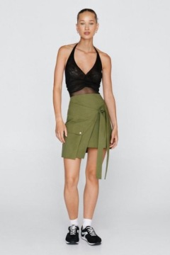 ЧЕРНЫЙ СЕТОЧНЫЙ БОДИ NASTY GAL 34