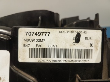 BMW 4 F36 2.0D B47 KRYT VENTILU