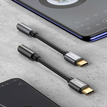 Baseus Audio Adapter USB-C Mini Jack
