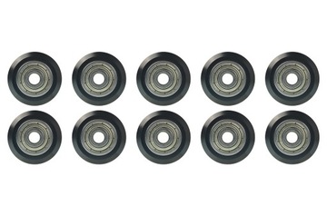 Rolka Łożysko Derlin V Wheel POM V-Slot Prowadnicy Zestaw 10 sztuk
