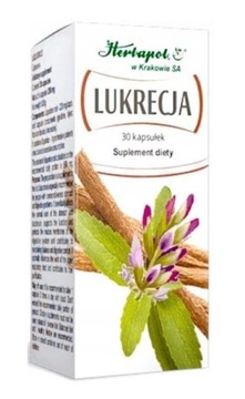 Herbapol Kraków Lukrecja 30 kapsułek