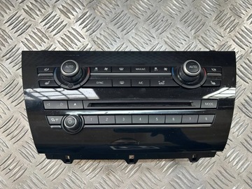 PANEL KLIMATYZACJI RADIA KPL BMW X5 F15 F16 F30 F35 9321713