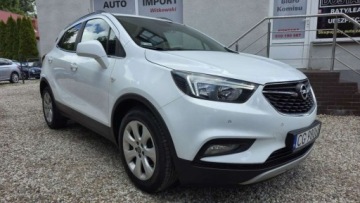 Opel Mokka I SUV 1.4 Turbo ECOTEC 140KM 2017 Opel Mokka X 1,4 benzyna 140 KM NAVI klimatronic zarejestrowany 1.4 Benzyna, zdjęcie 9