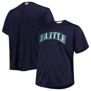 Klasyczna koszulka kardiganowa Seattle Mariners Baseball, 3XL