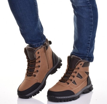 МУЖСКИЕ ЗИМНИЕ СНЕЖНЫЕ БОТИНКИ, ОЧЕНЬ ТЕПЛЫЕ, КОМФОРТНЫЕ, КЛАССИЧЕСКИЕ.