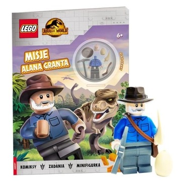 LEGO Jurassic World Misje Alana Granta - Ucieczka