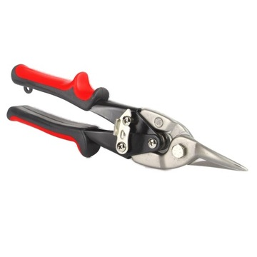 ЛЕВАЯ ПРАВАЯ ПРЯМЫЕ НОЖНИЦЫ ДЛЯ ПРОВОЛОКИ, ПРОФИЛИРОВАННЫЕ