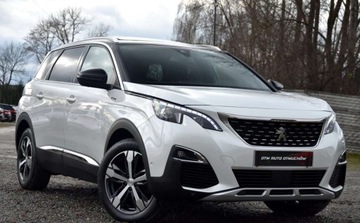 Peugeot 5008 II Crossover 1.6 THP 180KM 2020 Peugeot 5008 SKORA Alusy LED Navi. BLIS linne assist Grzane fotele 1.6, zdjęcie 16