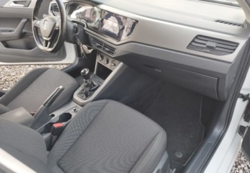 Volkswagen Polo VI Hatchback 5d 1.6 TDI 95KM 2018 Volkswagen Polo VW Polo 1.6 tdi stan bdb klima navi 2x pdc gwarancja przeb, zdjęcie 10