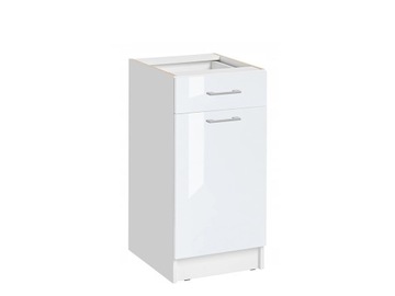 ecoModel Szafka stojąca DS4/1 Biały Połysk