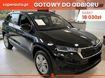 Skoda Karoq Crossover Facelifting 1.5 TSI ACT 150KM 2025 SKODA Karoq Edition 130 1.5 TSI DSG Suv 150KM 2025