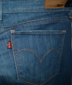 Jeansy Levi's Demi Curve 4/27