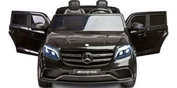 Автомобиль Toyz с аккумулятором Mercedes GLS63 | Черный