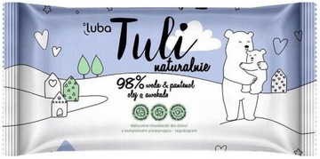 Luba Tuli Chusteczki nawilżane Avokado