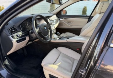 BMW Seria 5 F10-F11 Touring 525d 218KM 2011 BMW Seria 5 BMW Seria 5 525d 2.0 Diesel 218KM, zdjęcie 4