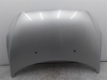 Maska POKRYWA PRZEDNIA Peugeot 307 I 2001-2005R LAK:EYCC SREBRNY