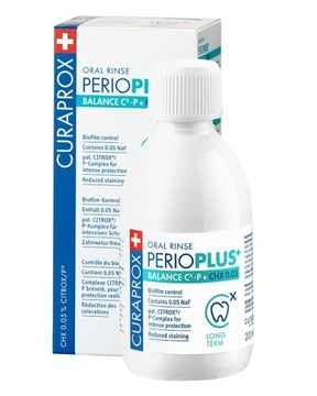 CURAPROX PERIO PLUS BALANCE PŁYN CHLORHEKSY. 0,05%