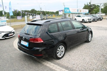 Volkswagen Golf VII Variant Facelifting 1.6 TDI-CR DPF BMT 115KM 2019 Volkswagen Golf Comfortline App Connect Gwarancja, zdjęcie 5